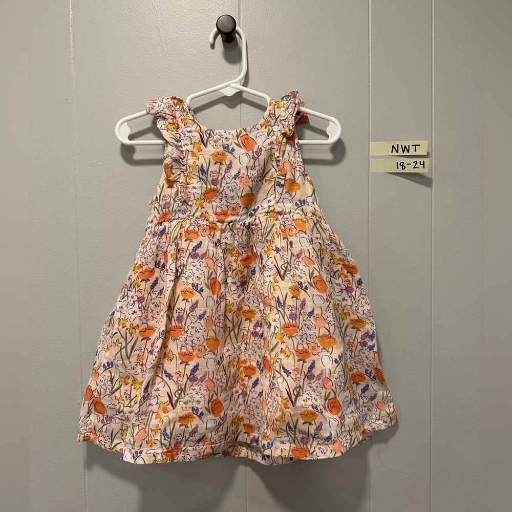Angel Dear dress and bloomers